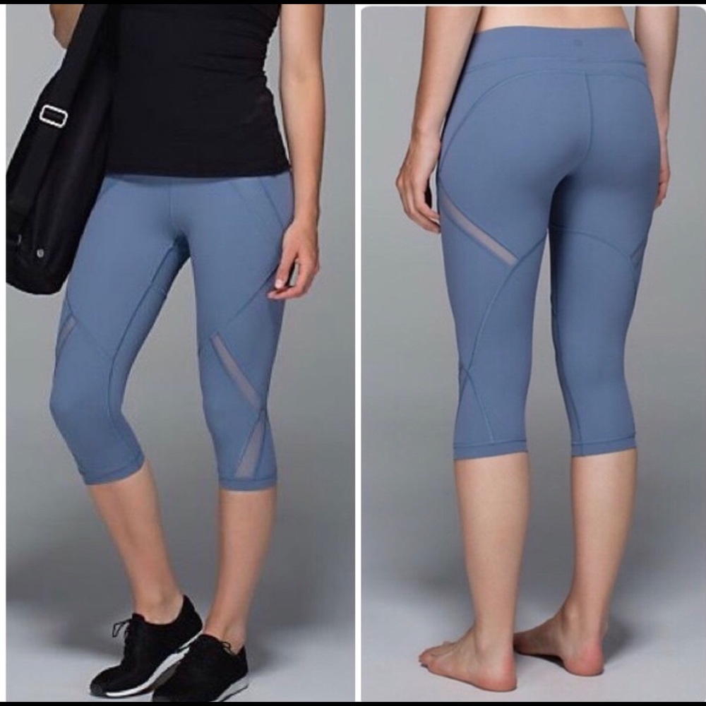 Lululemon crop workout legging